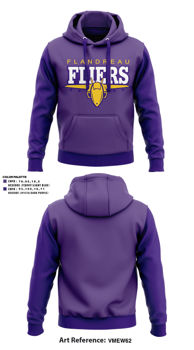 Fliers 11914789 Hoodie - 1