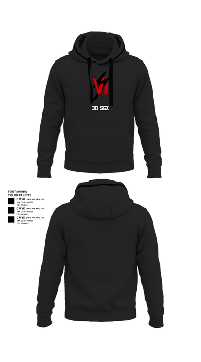 3d SGX 10101271 Hoodie - 31