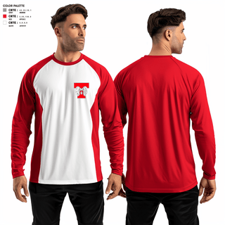 Long Sleeve Performance Shirt, TMG Lions, Men's Basketball, Teamtime, Team time, sublimation, custom sports apparel, team uniforms, spirit wear, spiritwear, sports uniforms, custom shirts, team store, custom team store, fundraiser sports, apparel fundraiser