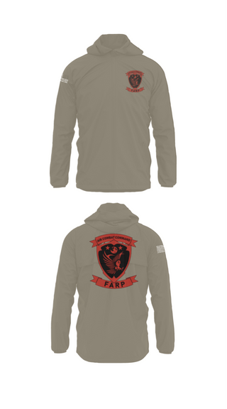Windbreaker, FARP, Air Force, Teamtime, Team time, sublimation, custom sports apparel, team uniforms, spirit wear, spiritwear, sports uniforms, custom shirts, team store, custom team store, fundraiser sports, apparel fundraiser