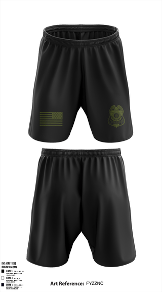 Athletic Shorts With Pockets, NNSS SRT, Police, Teamtime, Team time, sublimation, custom sports apparel, team uniforms, spirit wear, spiritwear, sports uniforms, custom shirts, team store, custom team store, fundraiser sports, apparel fundraiser