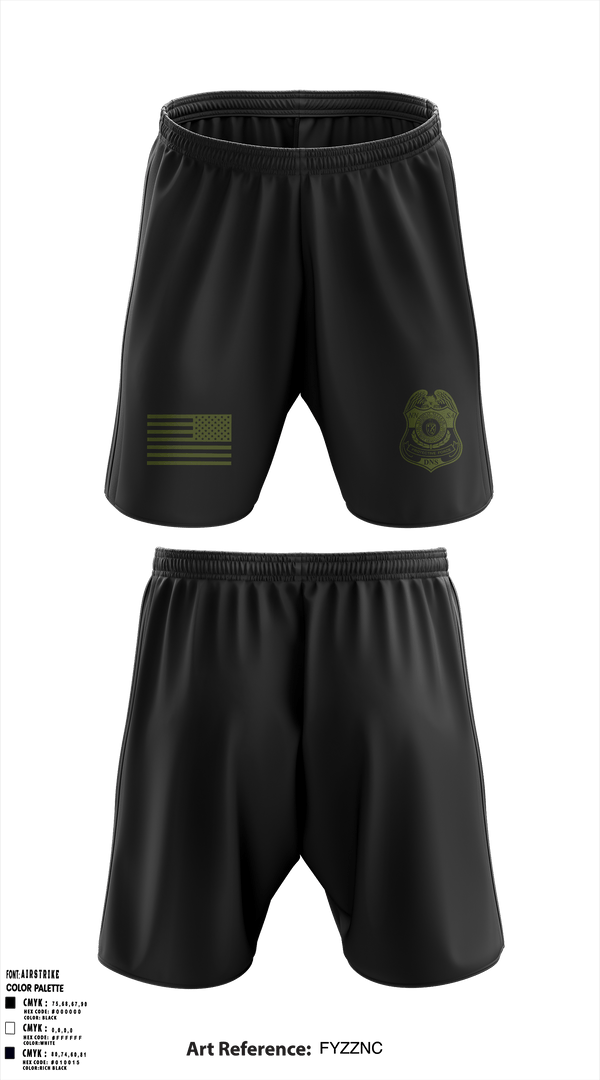 Athletic Shorts With Pockets, NNSS SRT, Police, Teamtime, Team time, sublimation, custom sports apparel, team uniforms, spirit wear, spiritwear, sports uniforms, custom shirts, team store, custom team store, fundraiser sports, apparel fundraiser