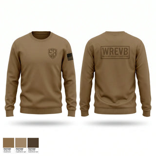Crew Neck Sweatshirt, Recruiting & Retention BN, National Guard, Teamtime, Team time, sublimation, custom sports apparel, team uniforms, spirit wear, spiritwear, sports uniforms, custom shirts, team store, custom team store, fundraiser sports, apparel fundraiser