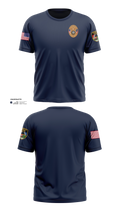 Tabor City Police 97294412 Old School Cotton Feel Shirt - 21