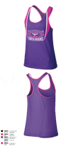 Carolina Track Hawks Women's Track Singlet - 3