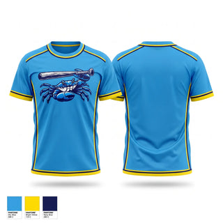 Soft Poly Tee Cotton Like Feel, Annapolis Area Hammers, Baseball, Teamtime, Team time, sublimation, custom sports apparel, team uniforms, spirit wear, spiritwear, sports uniforms, custom shirts, team store, custom team store, fundraiser sports, apparel fundraiser
