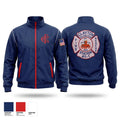 Clayton Fire Department Windbreaker - 1