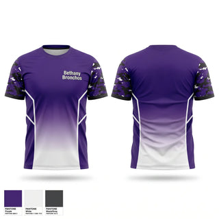Soft Poly Tee Cotton Like Feel, Bethany Bronchos, Men's Basketball, Teamtime, Team time, sublimation, custom sports apparel, team uniforms, spirit wear, spiritwear, sports uniforms, custom shirts, team store, custom team store, fundraiser sports, apparel fundraiser