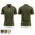 96 LRS Ground Transportation Short Sleeve Performance Polo - 1