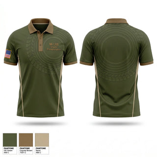 Short Sleeve Performance Polo, 96 LRS Ground Transportation, Air Force, Teamtime, Team time, sublimation, custom sports apparel, team uniforms, spirit wear, spiritwear, sports uniforms, custom shirts, team store, custom team store, fundraiser sports, apparel fundraiser