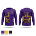 Jurupa Hills Spartans Long Sleeve Performance Shirt - 1