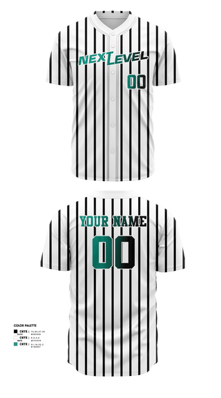 Full Button Baseball Jersey, Next level baseball, Baseball, Teamtime, Team time, sublimation, custom sports apparel, team uniforms, spirit wear, spiritwear, sports uniforms, custom shirts, team store, custom team store, fundraiser sports, apparel fundraiser