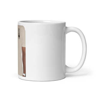 2-17 CAV 75114937 White Glossy Mug - Small