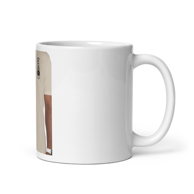 2-17 CAV 75114937 White Glossy Mug - Small