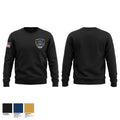 Bibb County BOE Police Department Crew Neck Sweatshirt - 1