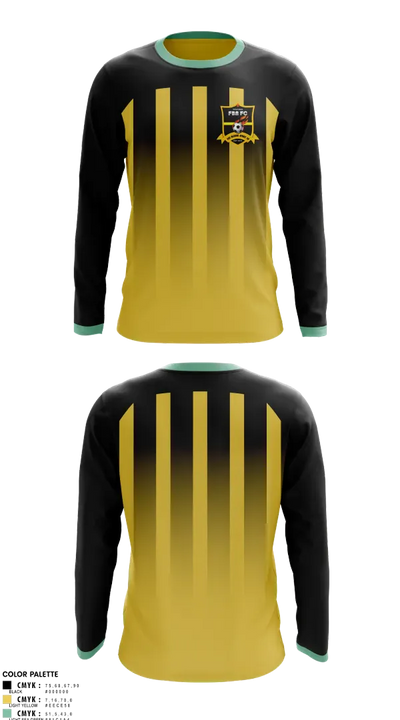 Fizi blague apart Fc 50165543 Long Sleeve Performance Shirt 10