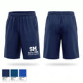 SM Athletic Shorts With Pockets - 1