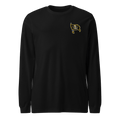 Burney Raiders 23798887 Unisex Long Sleeve Tee | Bella + Canvas 3501