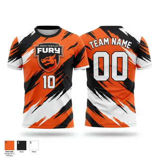 Mens Soccer Jersey, Fayetteville Fury Soccer, Men's Soccer, Teamtime, Team time, sublimation, custom sports apparel, team uniforms, spirit wear, spiritwear, sports uniforms, custom shirts, team store, custom team store, fundraiser sports, apparel fundraiser