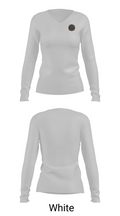 East Tawakoni Fire Rescue 38734137 Women's Long Sleeve V-neck Shirt - 11