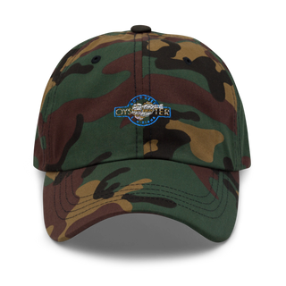Gold reef oyster 31412148 Classic Dad Hat | Yupoong 6245CM