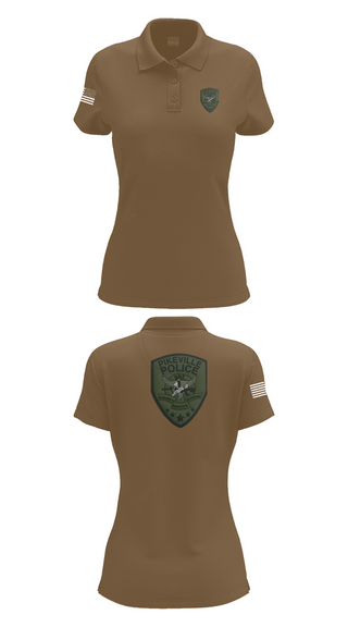 Womens Short Sleeve Performance Polo, Pikeville Police SRT, , Teamtime, Team time, sublimation, custom sports apparel, team uniforms, spirit wear, spiritwear, sports uniforms, custom shirts, team store, custom team store, fundraiser sports, apparel fundraiser