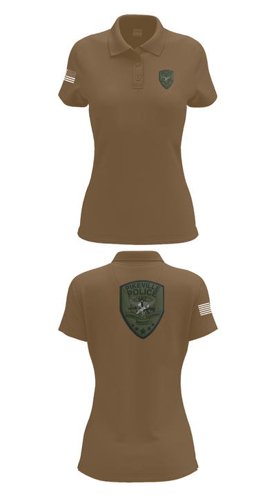 Pikeville Police SRT 98289617 Women's Short Sleeve Performance Polo  - 14
