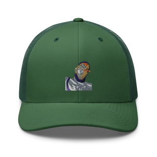 Luis 37624359 Retro Trucker Hat | Yupoong 6606