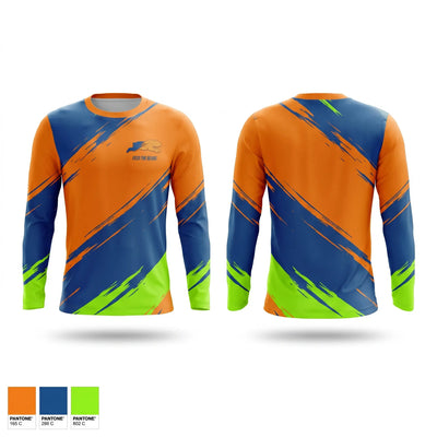 GPS Track Club Long Sleeve Performance Shirt 1