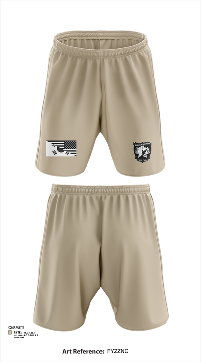 Desperados 24416506 Athletic Shorts With Pockets - 107