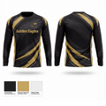 Staunton River Golden Eagles 76845210 Long Sleeve Performance Shirt 3