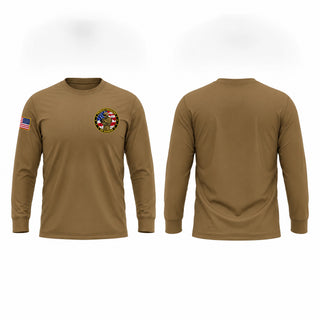 Long Sleeve Performance Shirt, Air Warrior, Army, Teamtime, Team time, sublimation, custom sports apparel, team uniforms, spirit wear, spiritwear, sports uniforms, custom shirts, team store, custom team store, fundraiser sports, apparel fundraiser