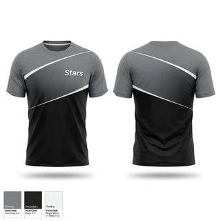 Short Sleeve Performance Shirt, Stars, Softball, Teamtime, Team time, sublimation, custom sports apparel, team uniforms, spirit wear, spiritwear, sports uniforms, custom shirts, team store, custom team store, fundraiser sports, apparel fundraiser