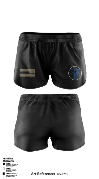 Ranger Panties, Rooftop Rangers, Army, Teamtime, Team time, sublimation, custom sports apparel, team uniforms, spirit wear, spiritwear, sports uniforms, custom shirts, team store, custom team store, fundraiser sports, apparel fundraiser