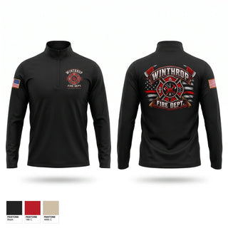 Windbreaker, Winthrop Fire Department, Fire Department, Teamtime, Team time, sublimation, custom sports apparel, team uniforms, spirit wear, spiritwear, sports uniforms, custom shirts, team store, custom team store, fundraiser sports, apparel fundraiser