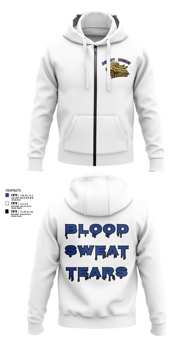 MDTMT Legends 43679837 Zip Hoodie - 5