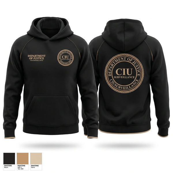 Hoodie, DEPARTMENT OF JUSTICE, , Teamtime, Team time, sublimation, custom sports apparel, team uniforms, spirit wear, spiritwear, sports uniforms, custom shirts, team store, custom team store, fundraiser sports, apparel fundraiser