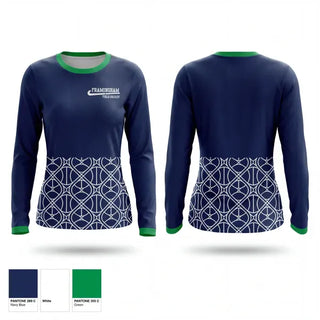 Long Sleeve Performance Shirt, Framingham High School Field Hockey, Field Hockey, Teamtime, Team time, sublimation, custom sports apparel, team uniforms, spirit wear, spiritwear, sports uniforms, custom shirts, team store, custom team store, fundraiser sports, apparel fundraiser