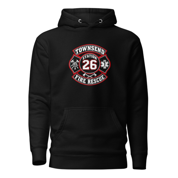 Unisex Hoodie - 1 - Black