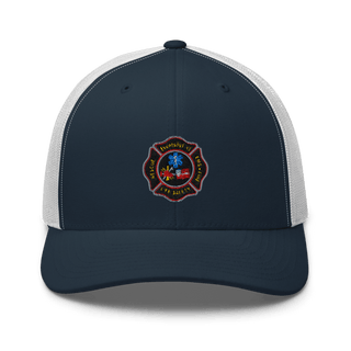 Mejia’s Bin Construction LLC 77170057 Retro Trucker Hat | Yupoong 6606