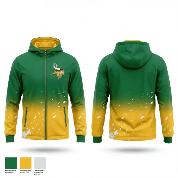 Windbreaker, Northland Vikings, , Teamtime, Team time, sublimation, custom sports apparel, team uniforms, spirit wear, spiritwear, sports uniforms, custom shirts, team store, custom team store, fundraiser sports, apparel fundraiser