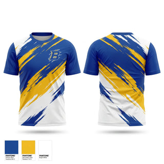 Soft Poly Tee Cotton Like Feel, Bluestem Senior High School Basketball, Men's Basketball, Teamtime, Team time, sublimation, custom sports apparel, team uniforms, spirit wear, spiritwear, sports uniforms, custom shirts, team store, custom team store, fundraiser sports, apparel fundraiser