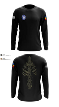 1st BN 515th RTI 17257625 Long Sleeve Performance Shirt 9