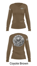 Sonar 48657702 Women's Long Sleeve V-neck Shirt - 16