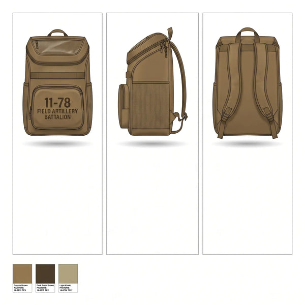 Gear Bag, 1-178 Field Artillery Battalion, Army, Teamtime, Team time, sublimation, custom sports apparel, team uniforms, spirit wear, spiritwear, sports uniforms, custom shirts, team store, custom team store, fundraiser sports, apparel fundraiser
