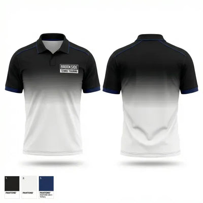 Brookside Tennis Training 62894675 Short Sleeve Performance Polo - 1