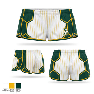 Womens Shorts, B.O.S.S. LIONS, Baseball, Teamtime, Team time, sublimation, custom sports apparel, team uniforms, spirit wear, spiritwear, sports uniforms, custom shirts, team store, custom team store, fundraiser sports, apparel fundraiser