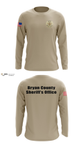 Bryan County Sheriff’s Office Long Sleeve Performance Shirt - 3