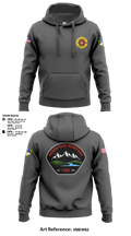 Marine Corps Mountain Warfare Training Center Fire Department 41101347 Hoodie - 1