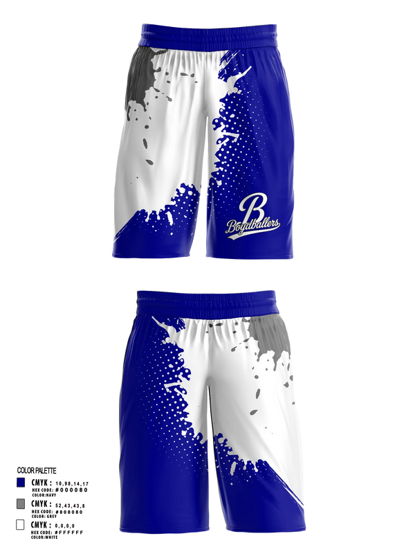 Mens Basketball Shorts, BoydballersBoydballers, Men's Basketball, Teamtime, Team time, sublimation, custom sports apparel, team uniforms, spirit wear, spiritwear, sports uniforms, custom shirts, team store, custom team store, fundraiser sports, apparel fundraiser